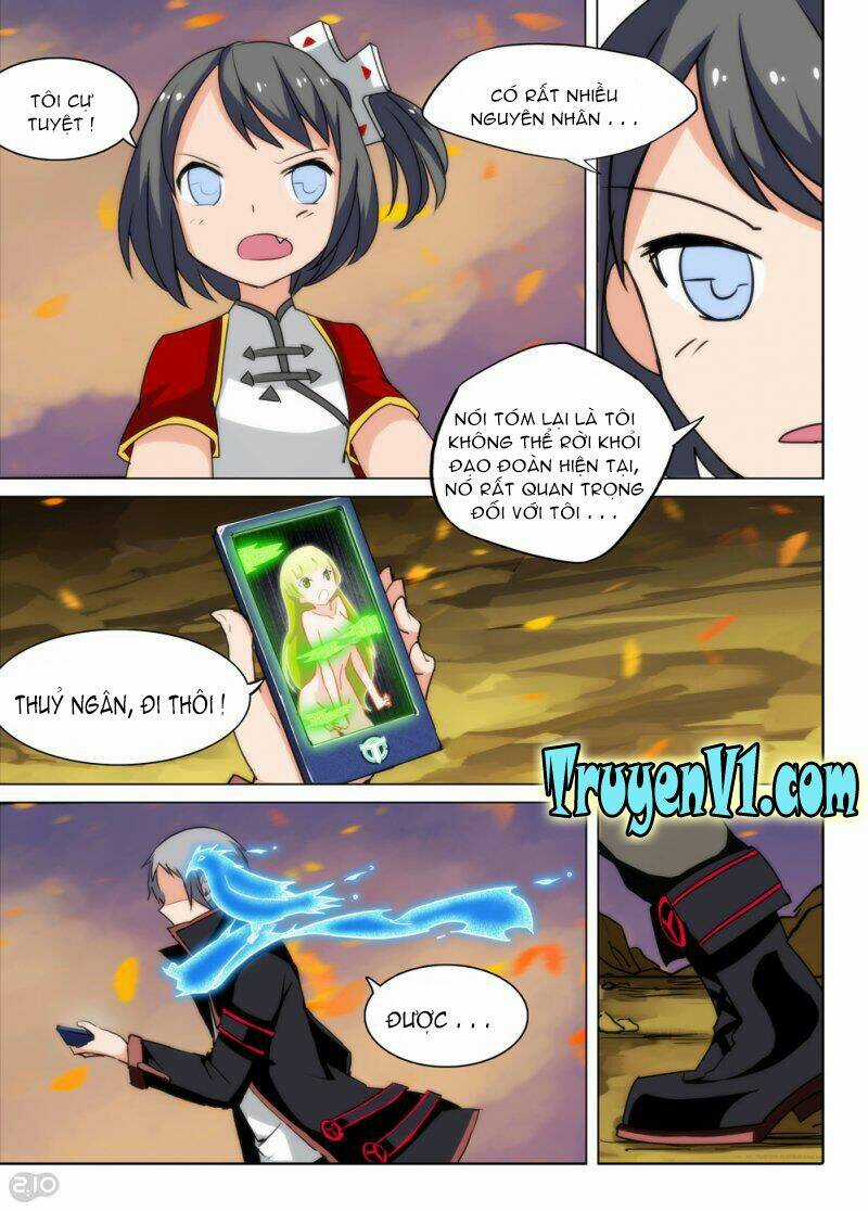 Ngân Chi Thủ Mộ Nhân - Chapter 75 - Trang 1