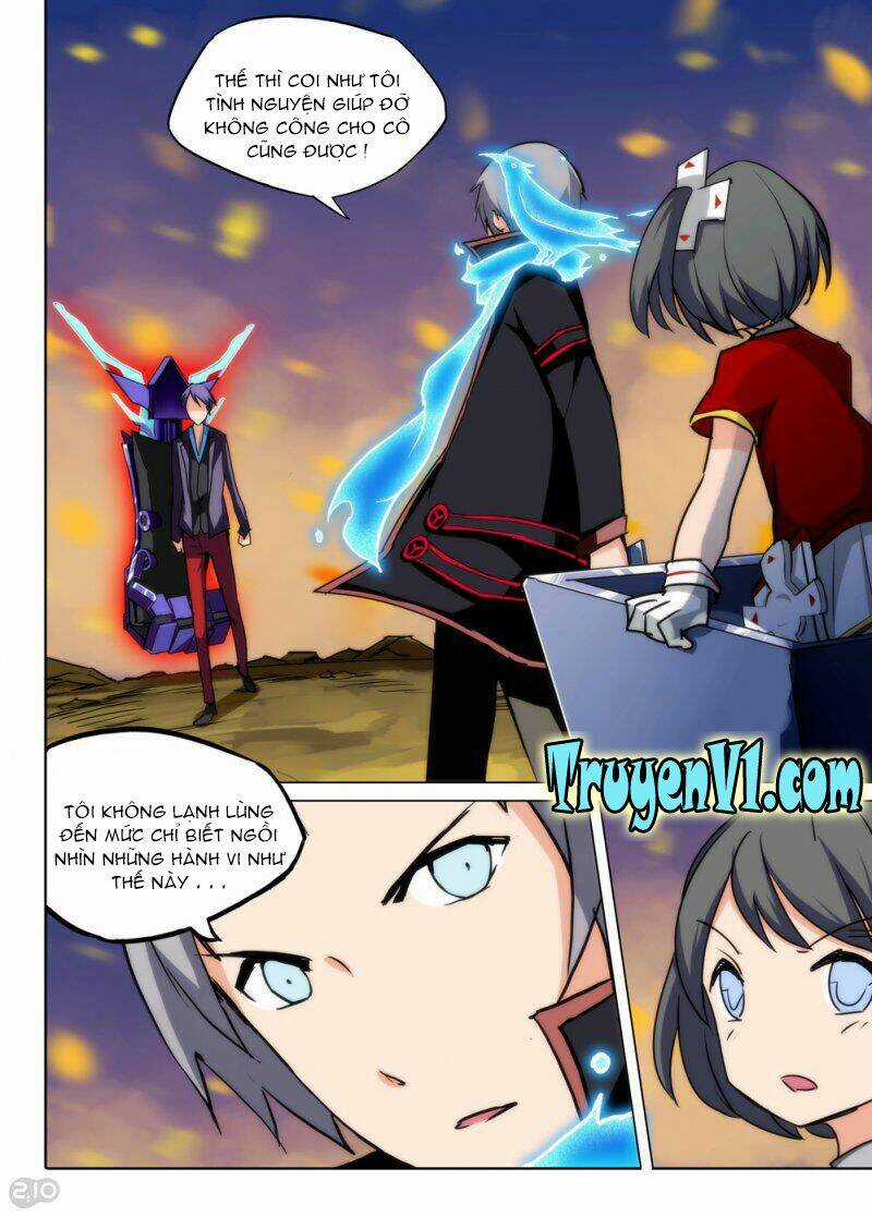 Ngân Chi Thủ Mộ Nhân - Chapter 75 - Trang 2