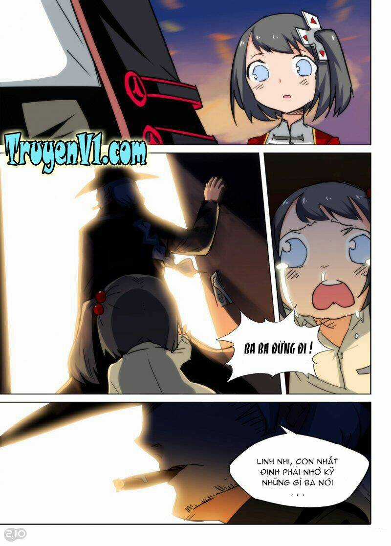 Ngân Chi Thủ Mộ Nhân - Chapter 75 - Trang 3