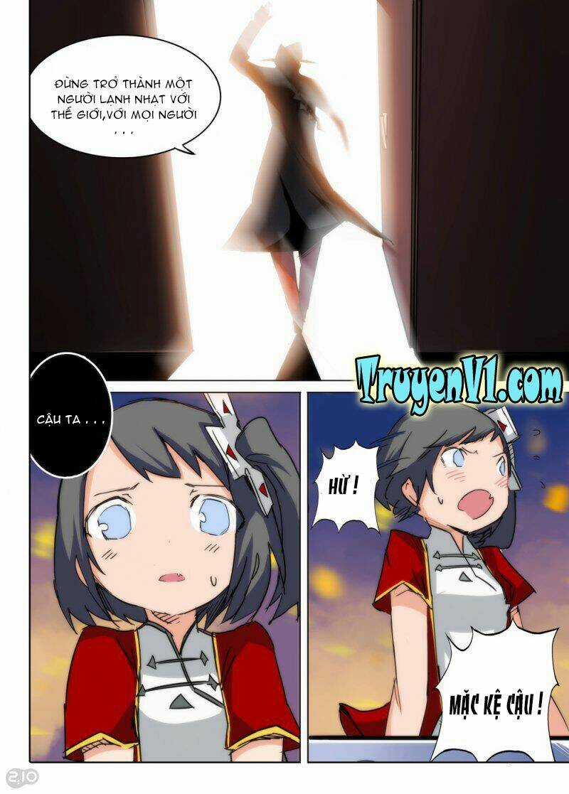 Ngân Chi Thủ Mộ Nhân - Chapter 75 - Trang 4
