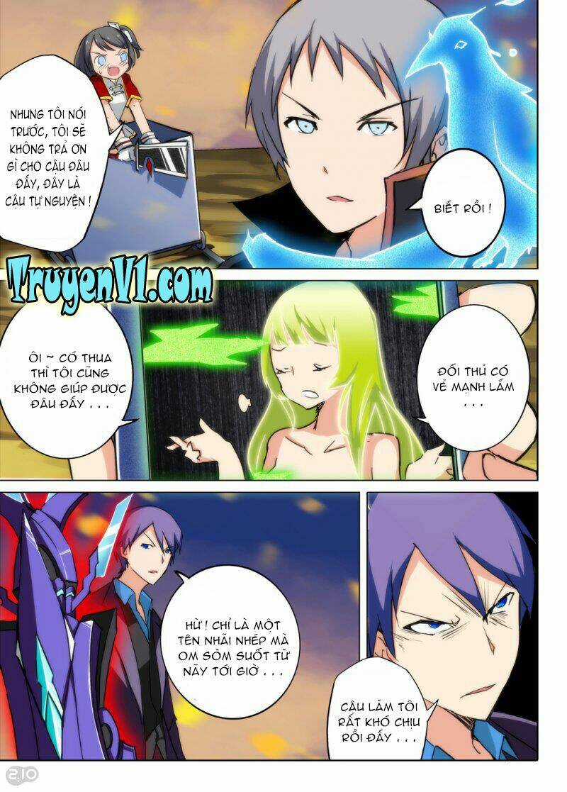 Ngân Chi Thủ Mộ Nhân - Chapter 75 - Trang 5