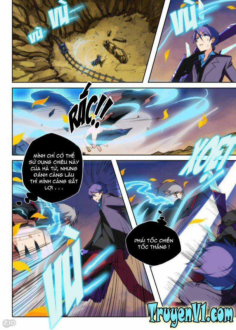 Ngân Chi Thủ Mộ Nhân - Chapter 75 - Trang 8