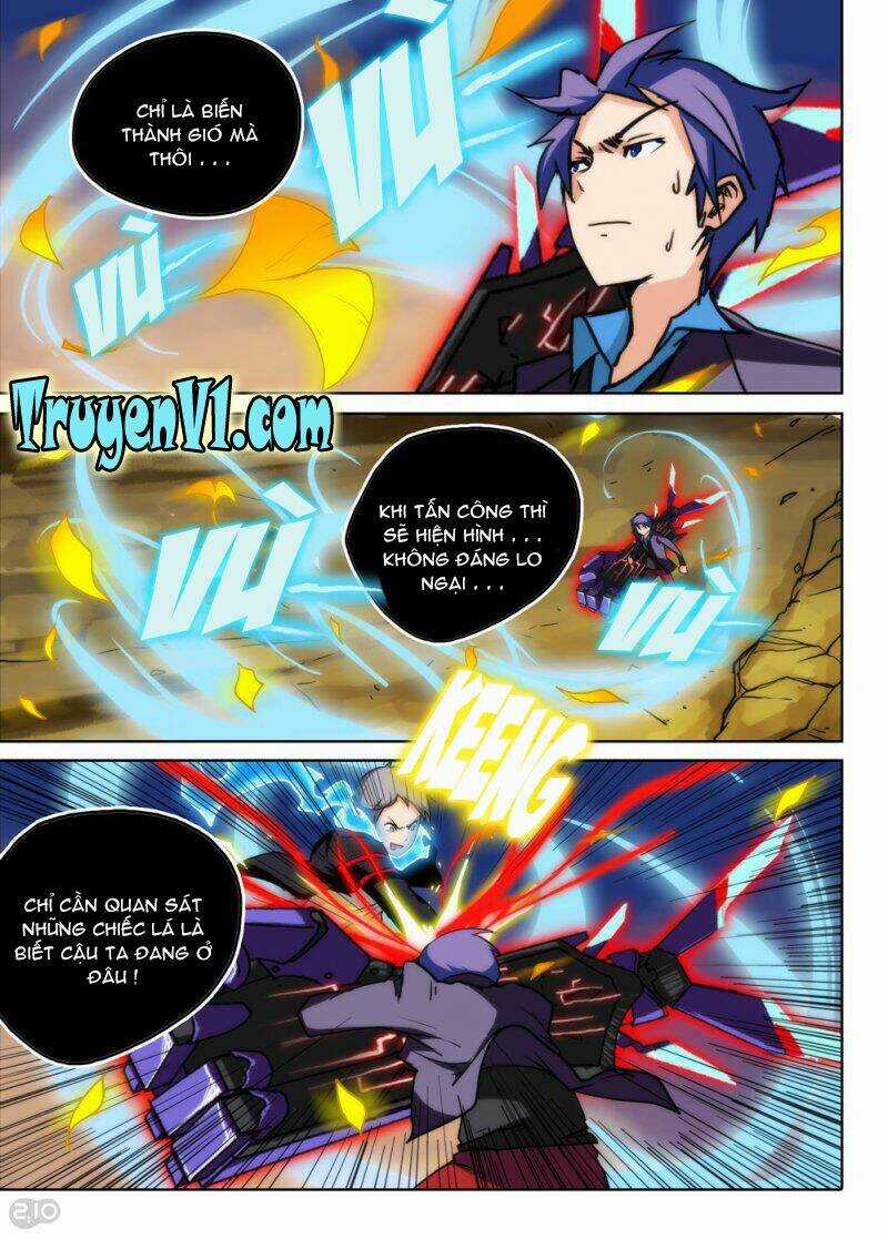 Ngân Chi Thủ Mộ Nhân - Chapter 75 - Trang 9