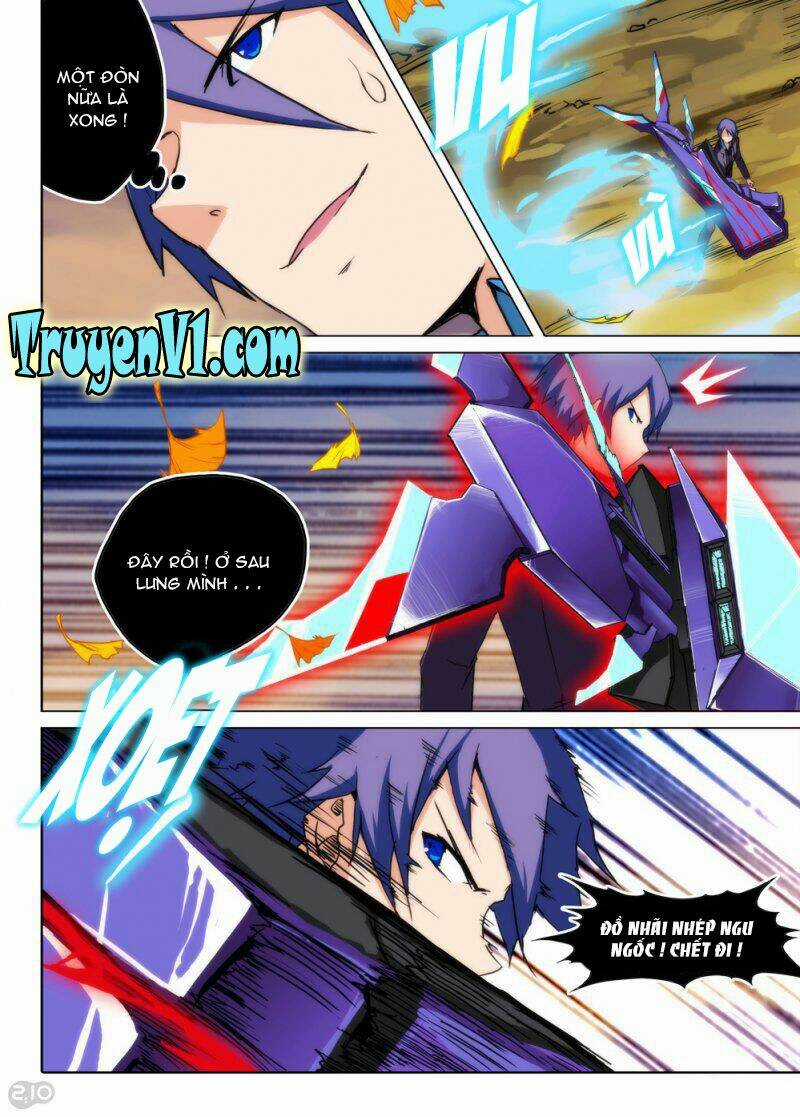 Ngân Chi Thủ Mộ Nhân - Chapter 75 - Trang 10