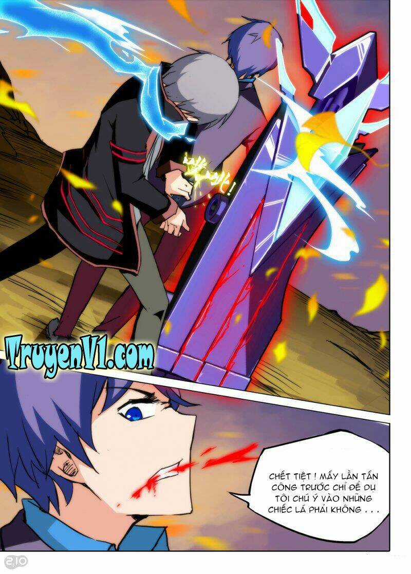 Ngân Chi Thủ Mộ Nhân - Chapter 76 - Trang 1