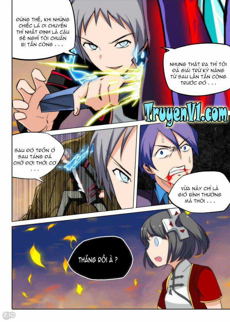 Ngân Chi Thủ Mộ Nhân - Chapter 76 - Trang 2