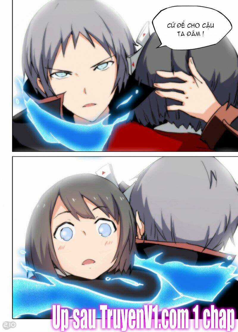 Ngân Chi Thủ Mộ Nhân - Chapter 76 - Trang 12