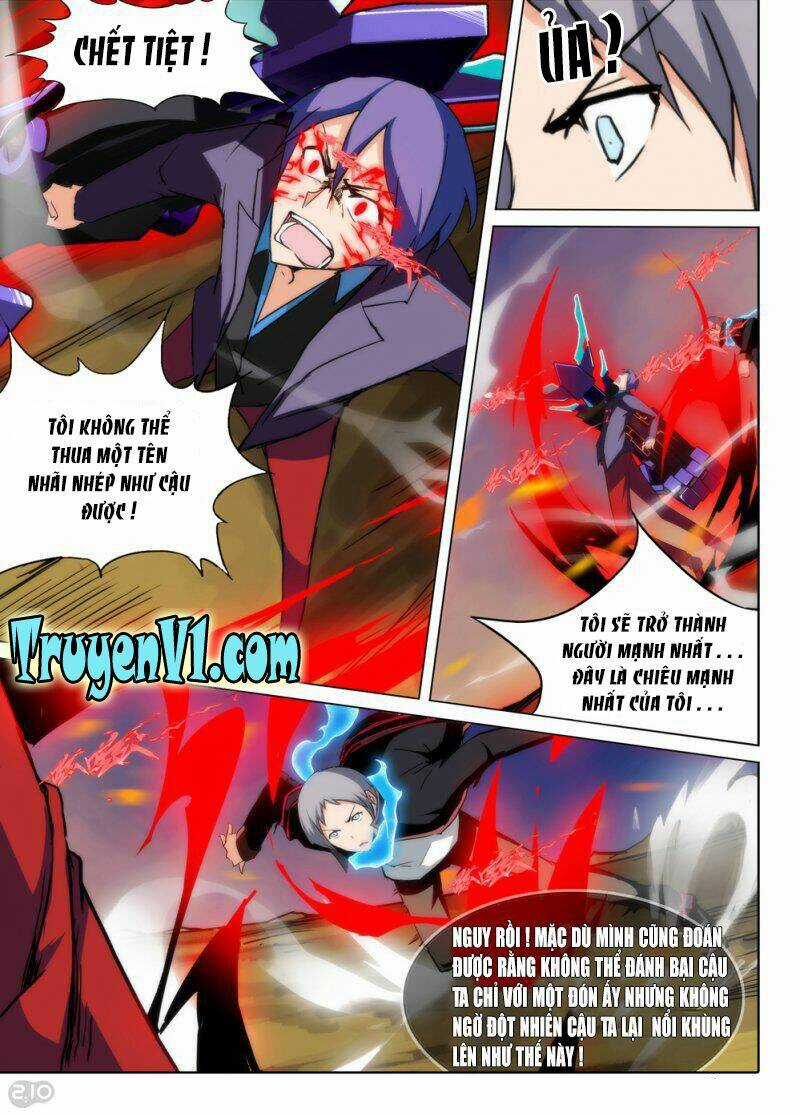 Ngân Chi Thủ Mộ Nhân - Chapter 76 - Trang 3