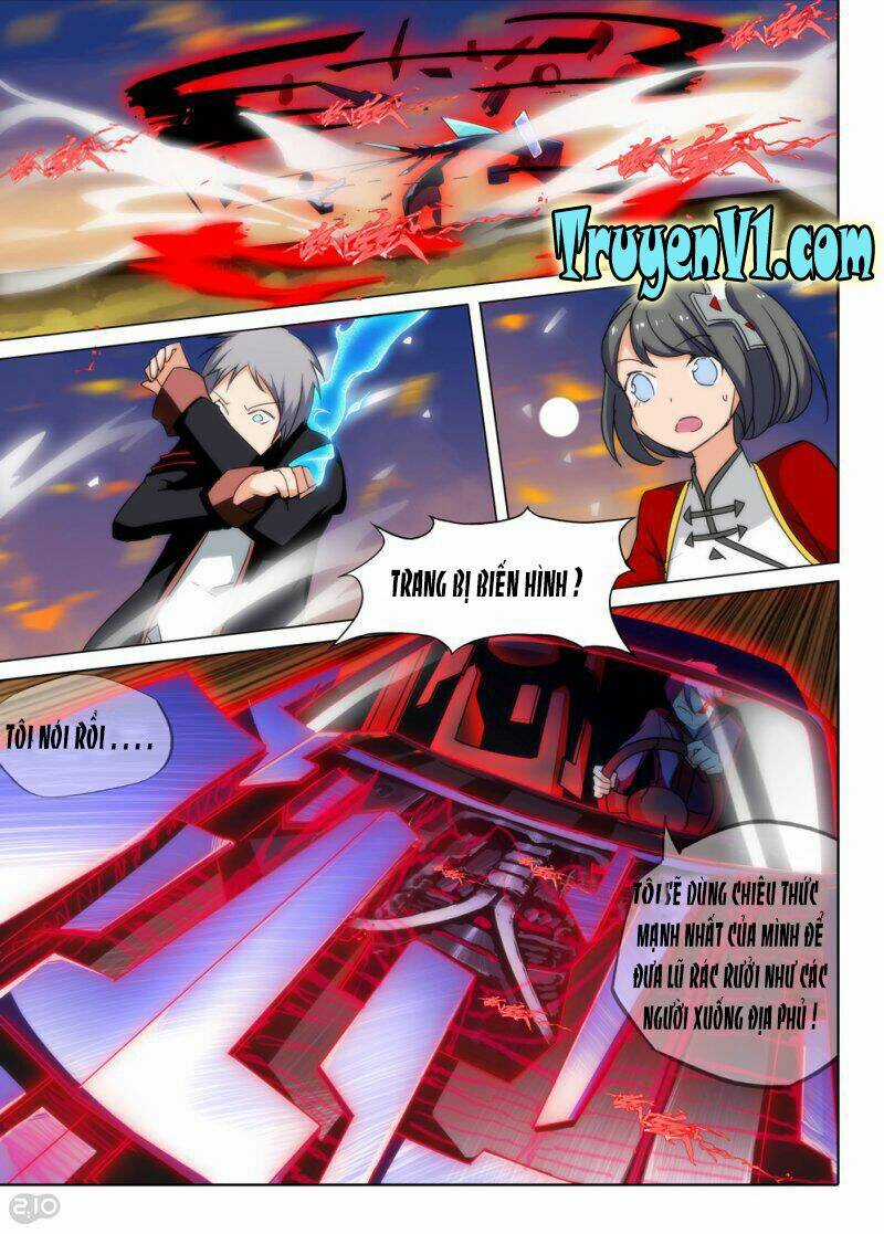 Ngân Chi Thủ Mộ Nhân - Chapter 76 - Trang 5