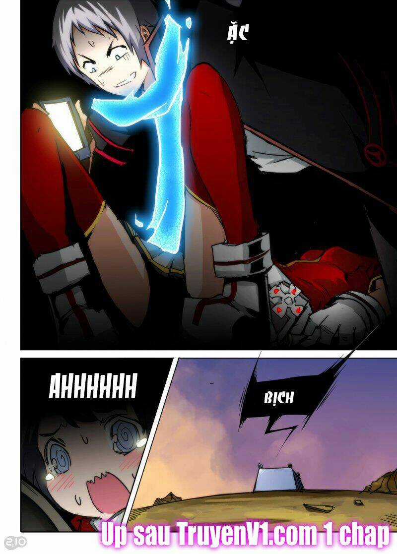 Ngân Chi Thủ Mộ Nhân - Chapter 77 - Trang 12