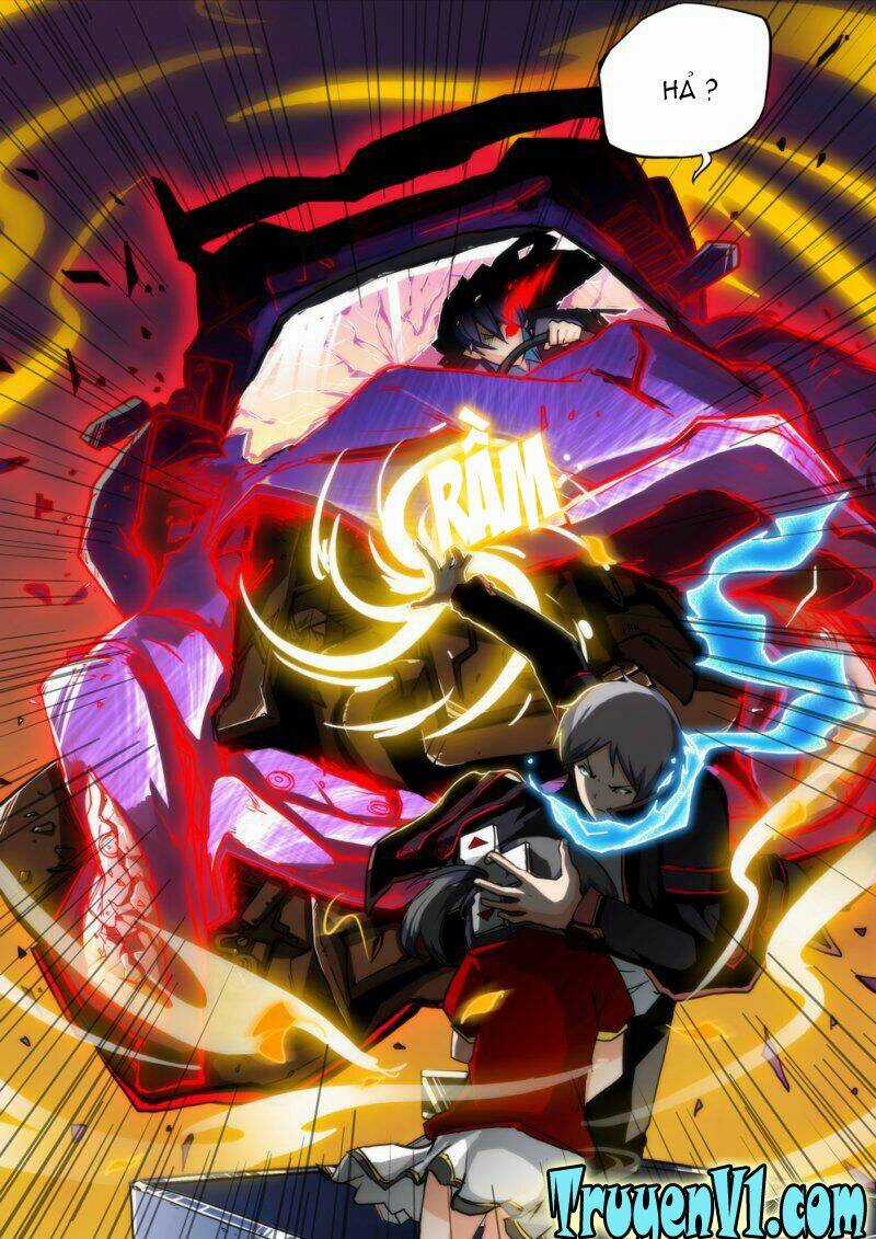 Ngân Chi Thủ Mộ Nhân - Chapter 77 - Trang 3