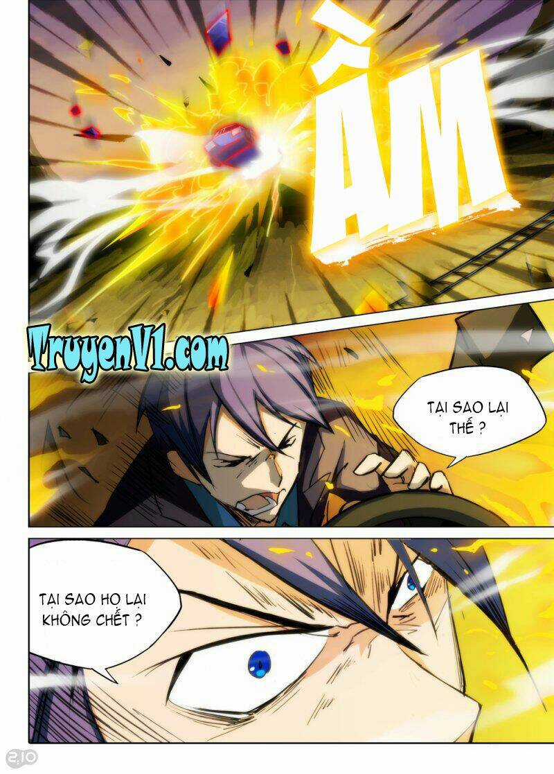 Ngân Chi Thủ Mộ Nhân - Chapter 77 - Trang 4