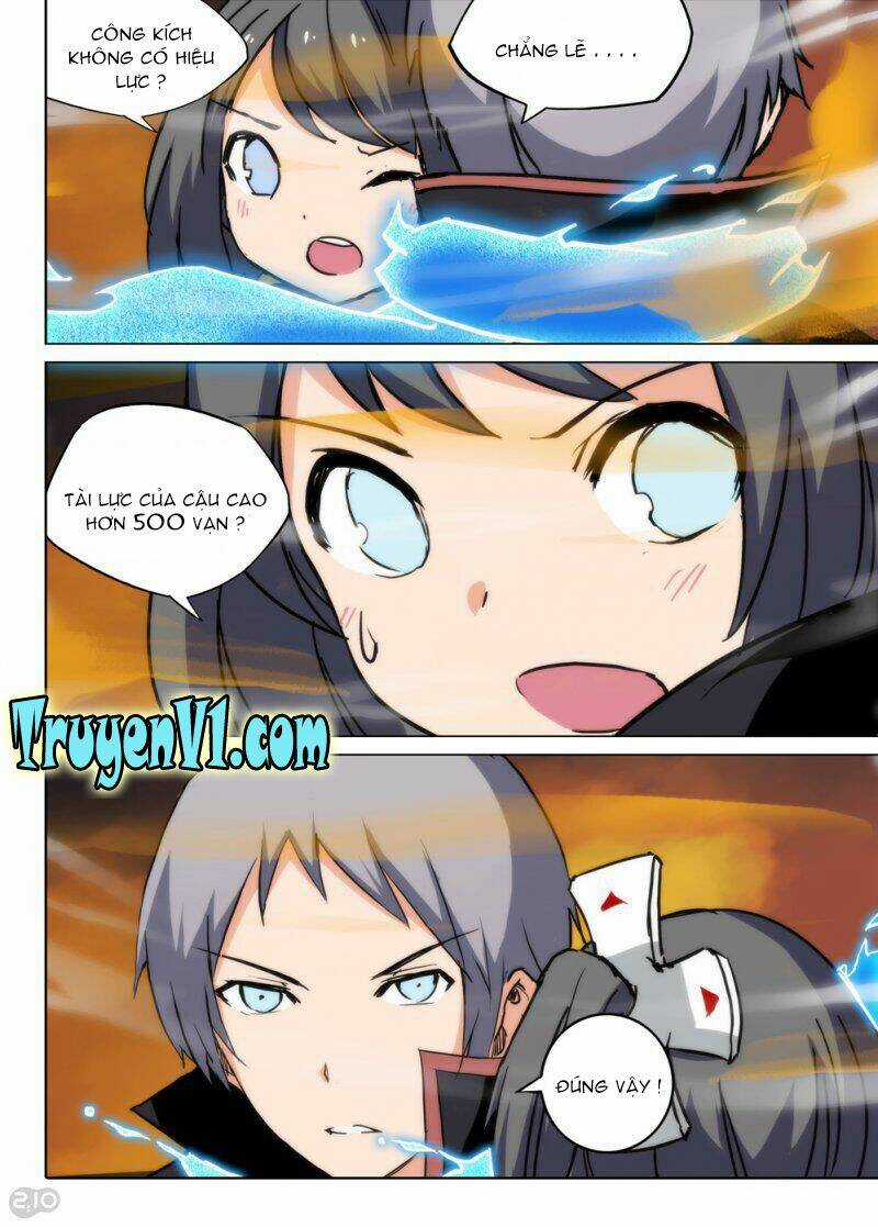 Ngân Chi Thủ Mộ Nhân - Chapter 77 - Trang 6