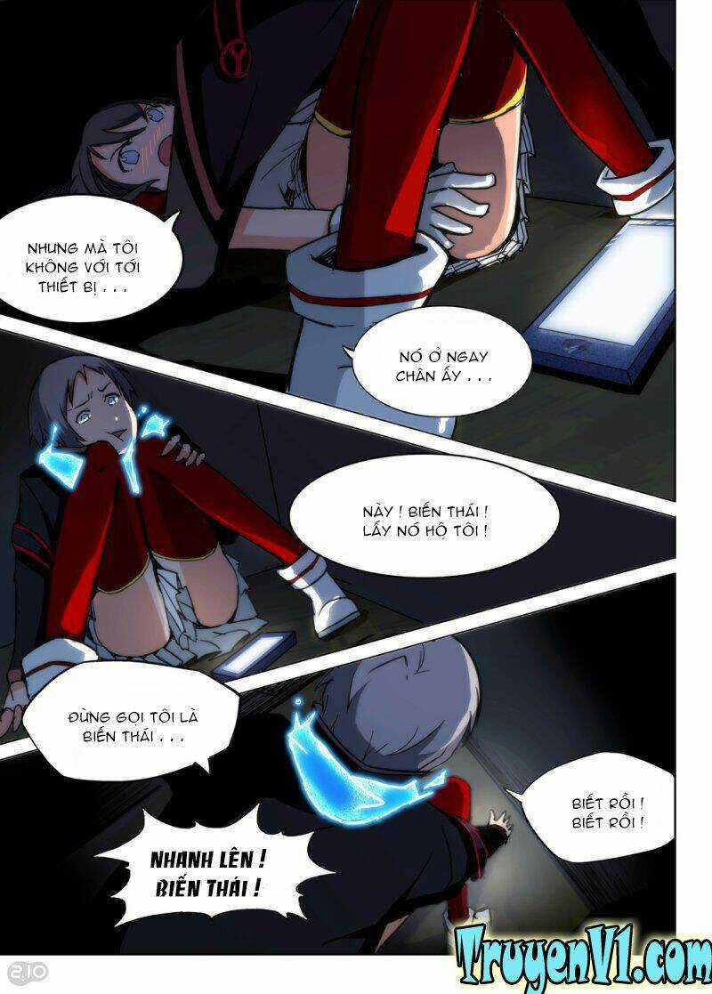 Ngân Chi Thủ Mộ Nhân - Chapter 78 - Trang 3