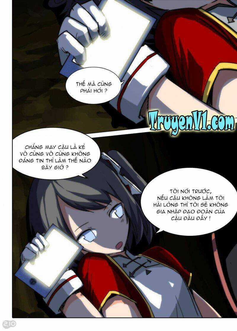 Ngân Chi Thủ Mộ Nhân - Chapter 79 - Trang 2