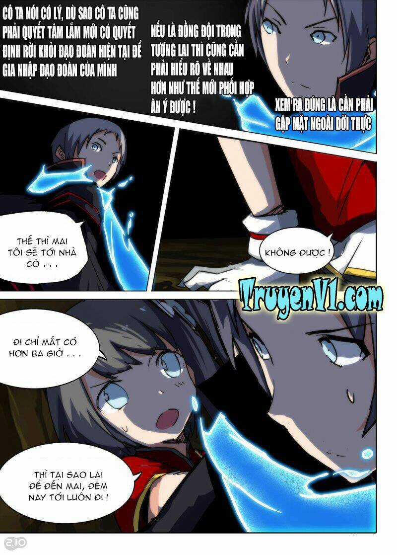 Ngân Chi Thủ Mộ Nhân - Chapter 79 - Trang 3