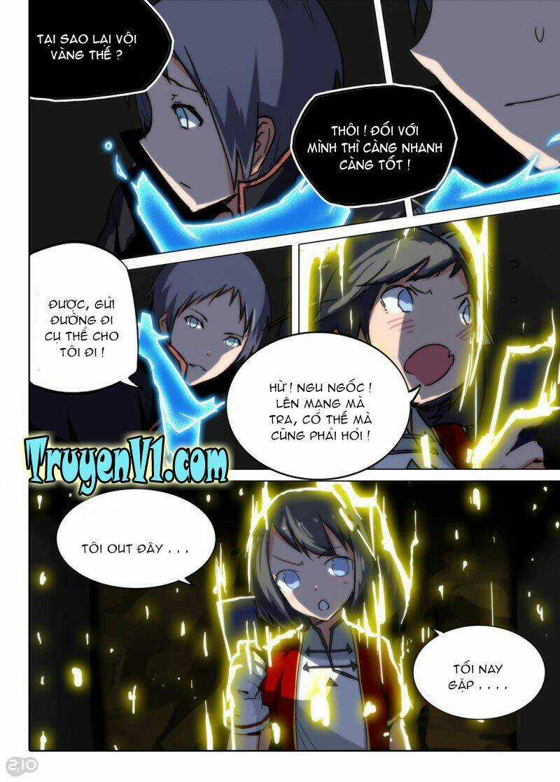 Ngân Chi Thủ Mộ Nhân - Chapter 79 - Trang 4