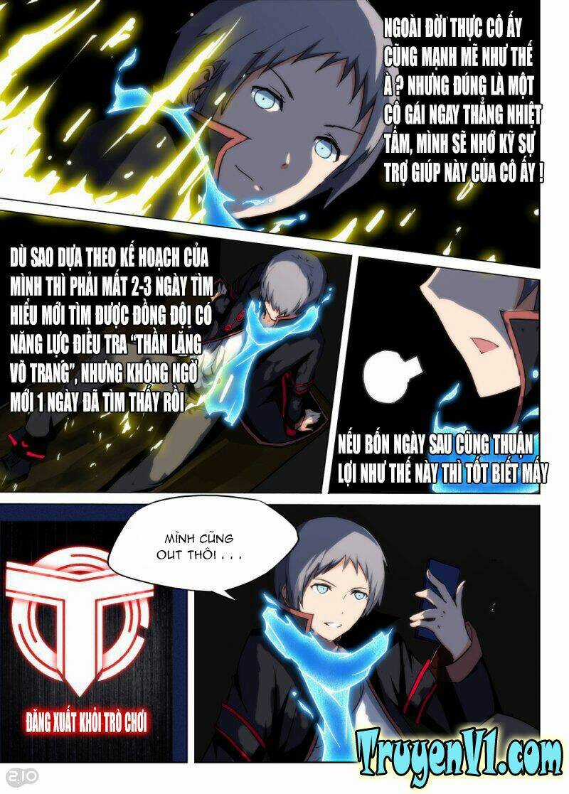 Ngân Chi Thủ Mộ Nhân - Chapter 79 - Trang 5