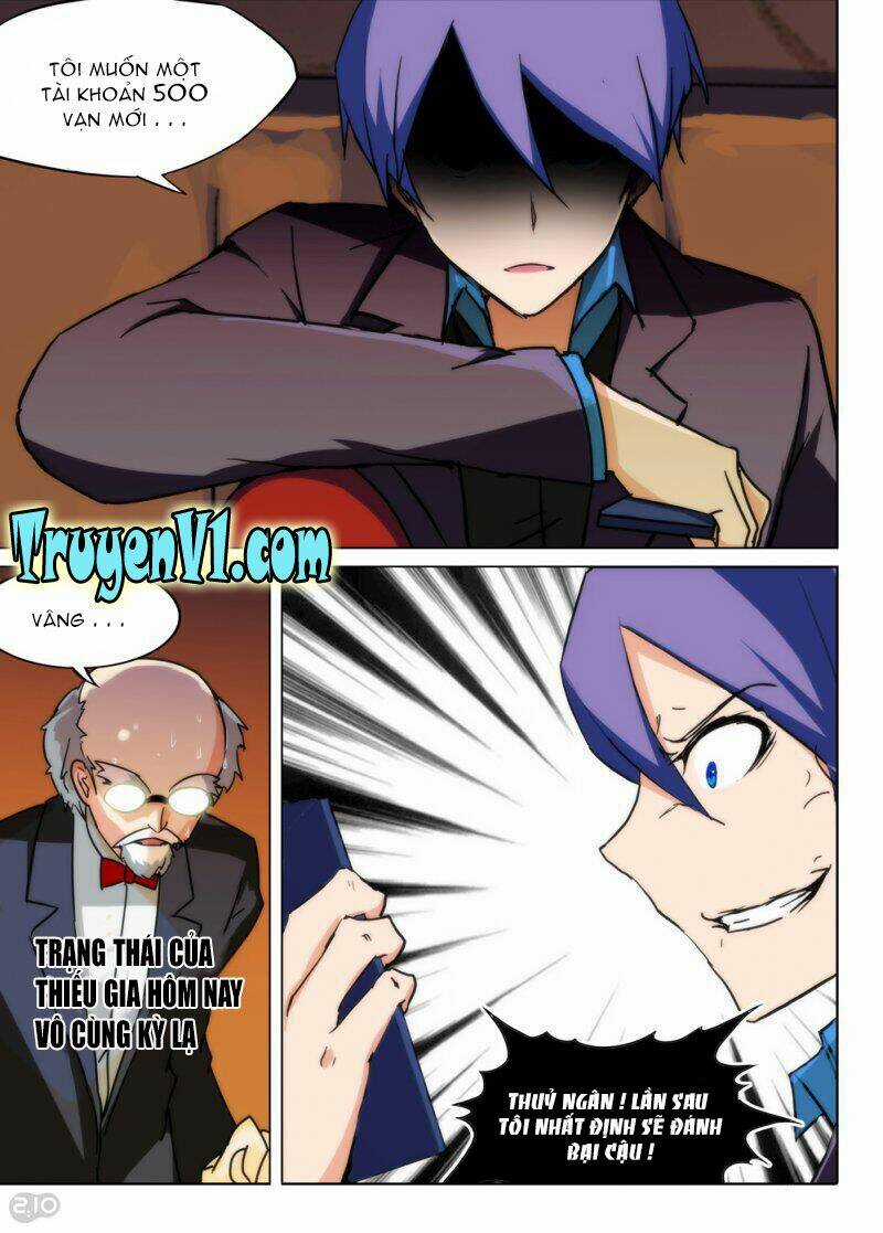 Ngân Chi Thủ Mộ Nhân - Chapter 79 - Trang 7