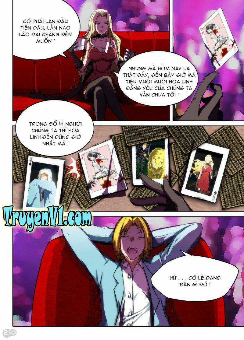 Ngân Chi Thủ Mộ Nhân - Chapter 80 - Trang 11