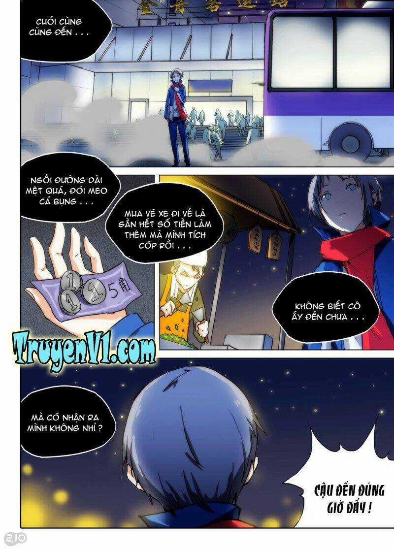 Ngân Chi Thủ Mộ Nhân - Chapter 80 - Trang 13