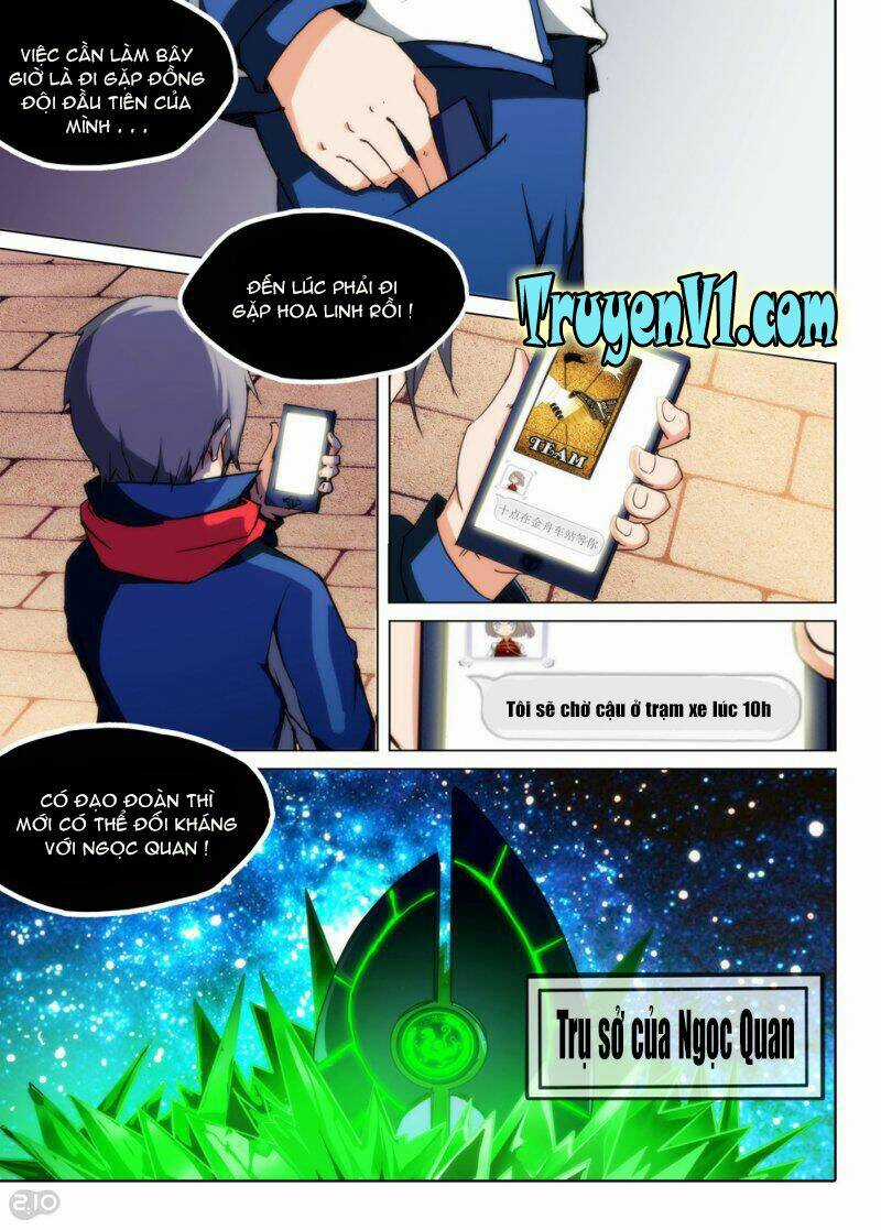 Ngân Chi Thủ Mộ Nhân - Chapter 80 - Trang 6