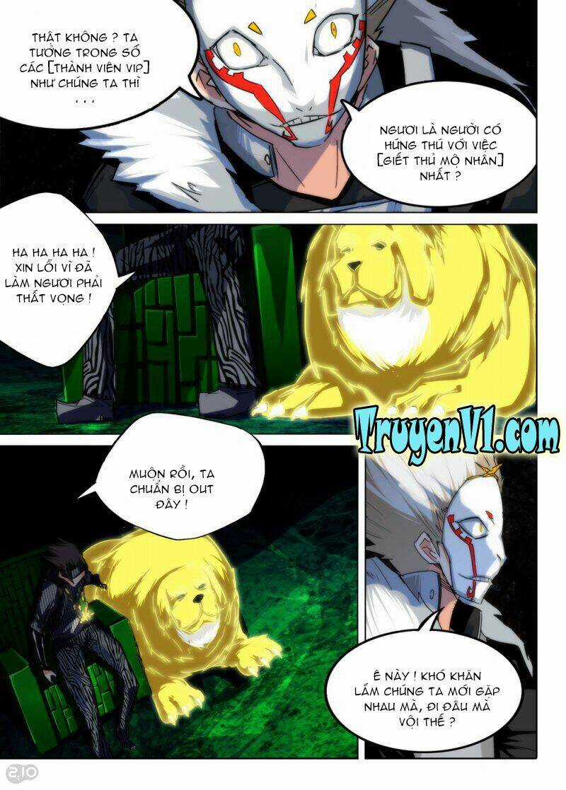 Ngân Chi Thủ Mộ Nhân - Chapter 80 - Trang 8