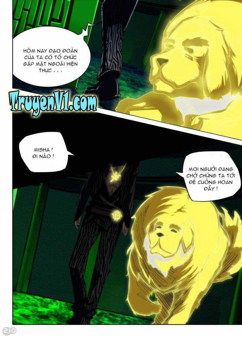 Ngân Chi Thủ Mộ Nhân - Chapter 80 - Trang 9