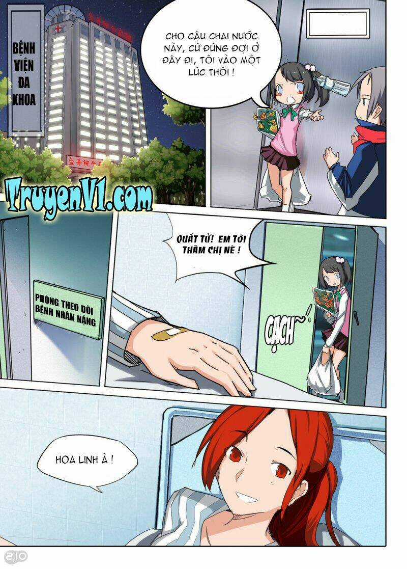 Ngân Chi Thủ Mộ Nhân - Chapter 81 - Trang 7