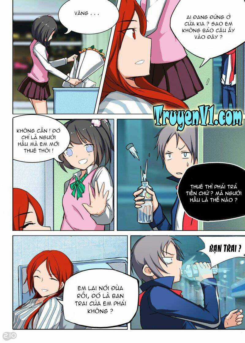 Ngân Chi Thủ Mộ Nhân - Chapter 81 - Trang 8