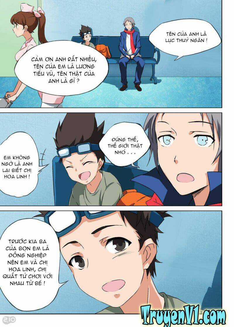 Ngân Chi Thủ Mộ Nhân - Chapter 82 - Trang 3