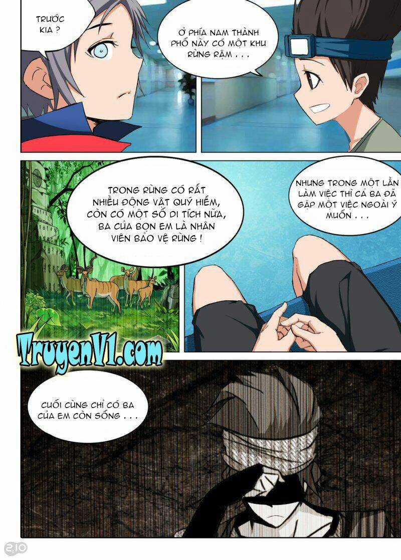 Ngân Chi Thủ Mộ Nhân - Chapter 82 - Trang 4