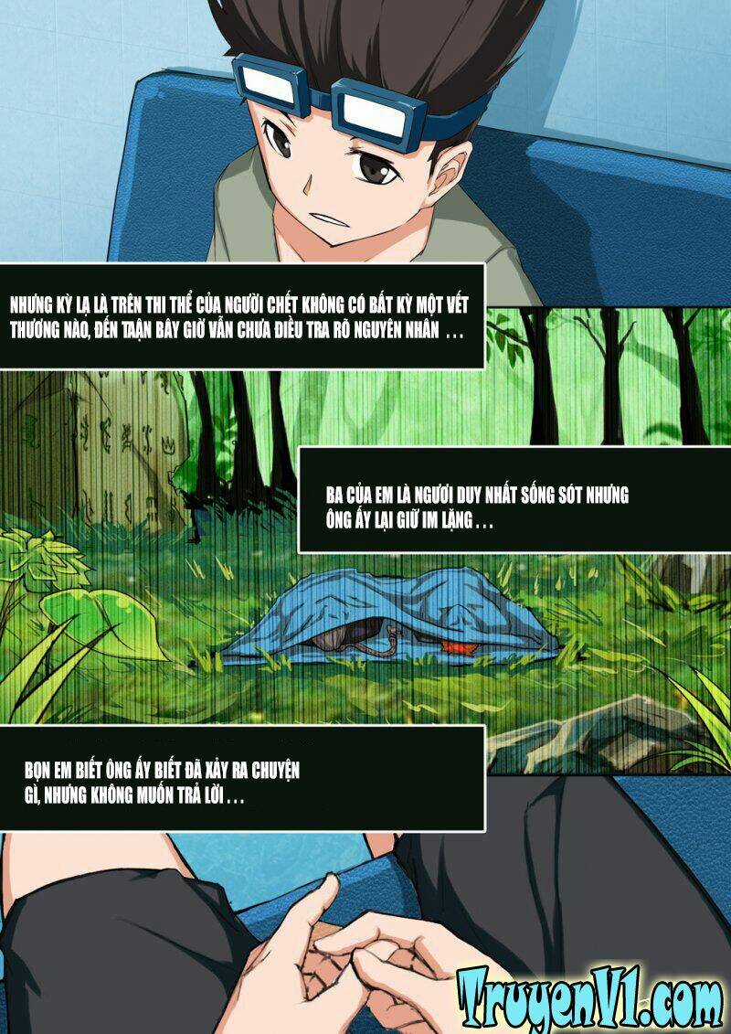 Ngân Chi Thủ Mộ Nhân - Chapter 82 - Trang 5