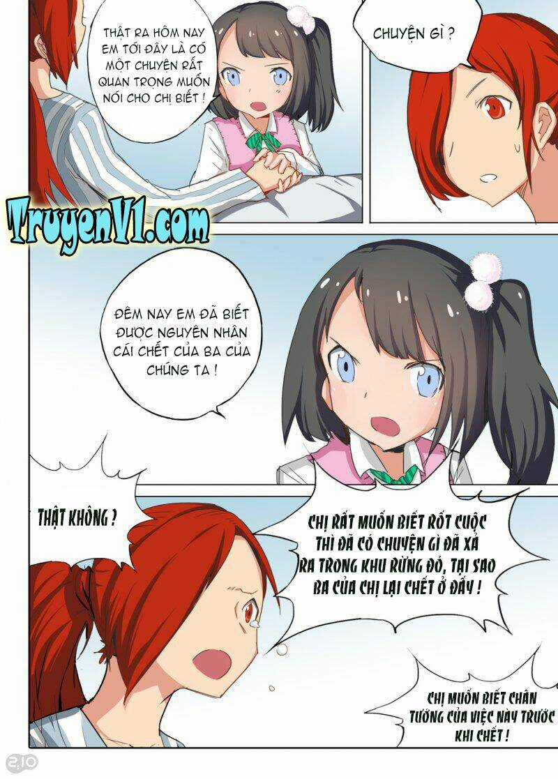 Ngân Chi Thủ Mộ Nhân - Chapter 82 - Trang 6