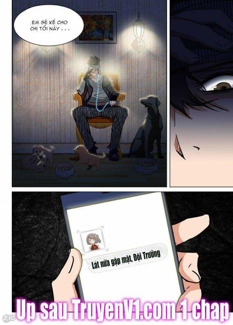 Ngân Chi Thủ Mộ Nhân - Chapter 82 - Trang 8