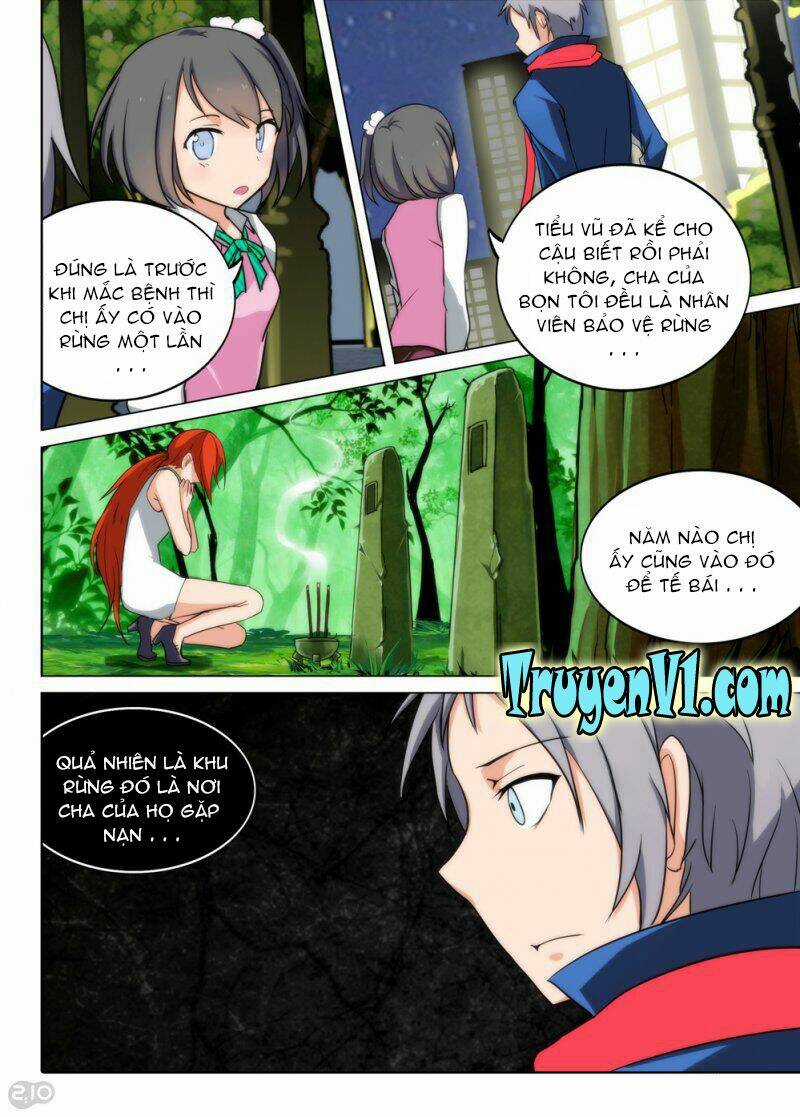 Ngân Chi Thủ Mộ Nhân - Chapter 83 - Trang 3