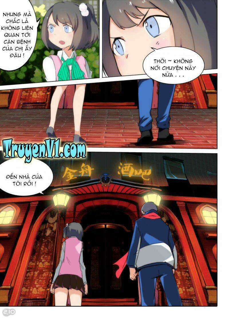 Ngân Chi Thủ Mộ Nhân - Chapter 83 - Trang 4