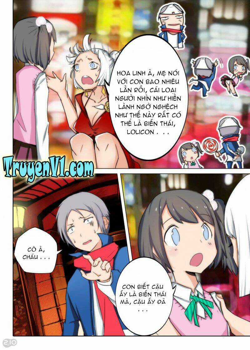 Ngân Chi Thủ Mộ Nhân - Chapter 83 - Trang 7