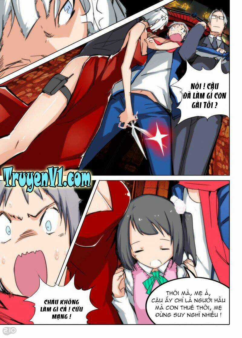 Ngân Chi Thủ Mộ Nhân - Chapter 83 - Trang 8