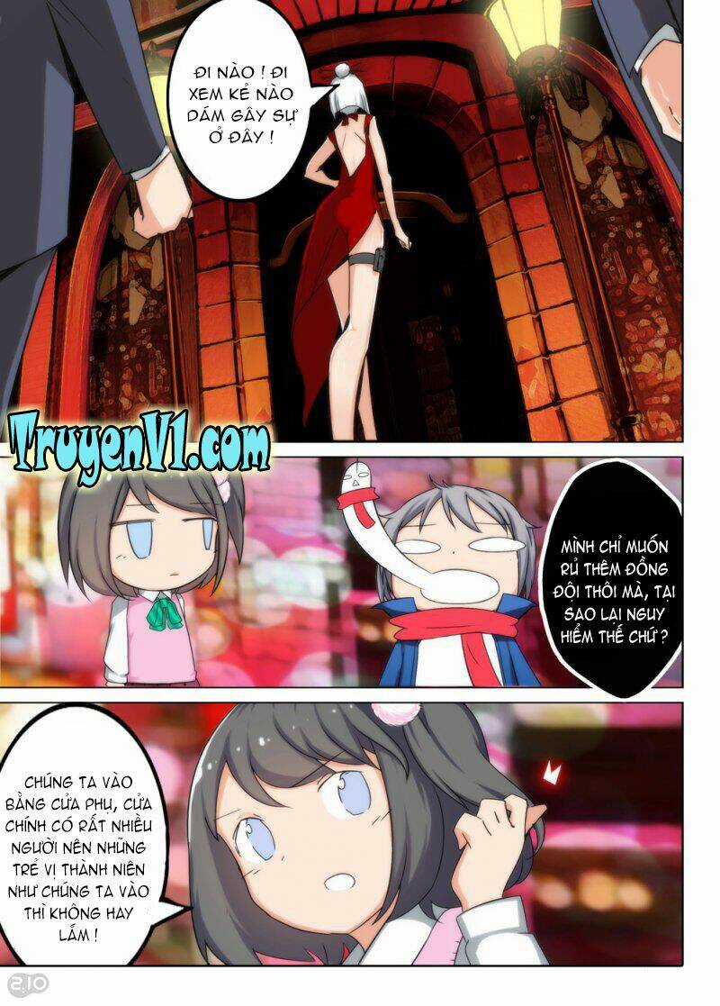 Ngân Chi Thủ Mộ Nhân - Chapter 83 - Trang 10