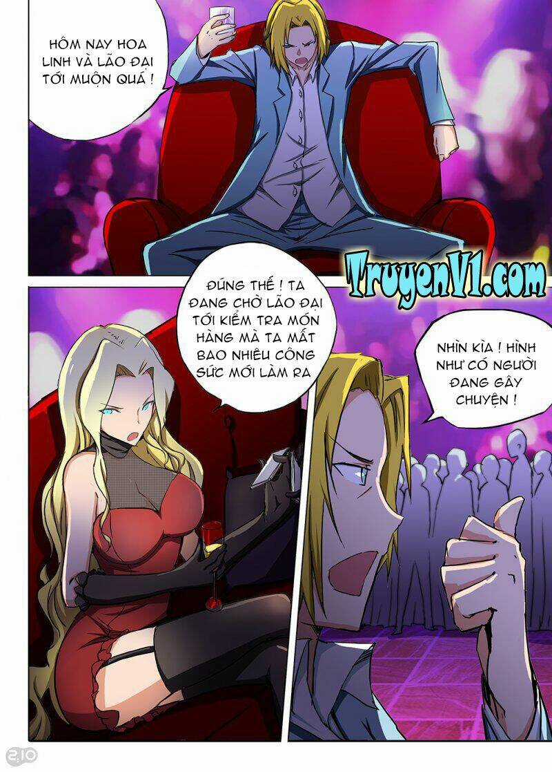 Ngân Chi Thủ Mộ Nhân - Chapter 84 - Trang 1