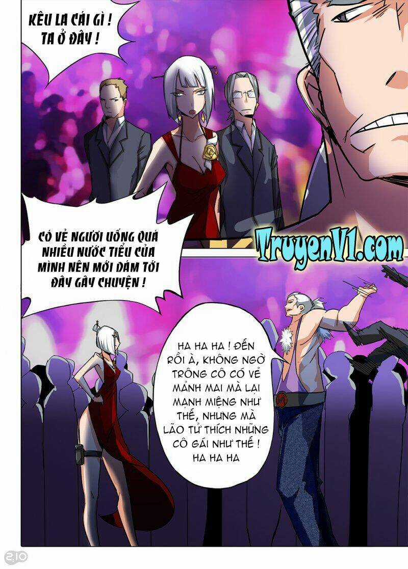 Ngân Chi Thủ Mộ Nhân - Chapter 84 - Trang 3