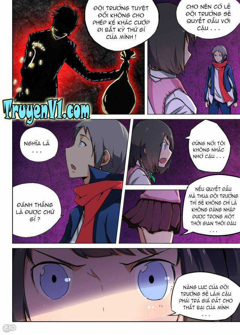 Ngân Chi Thủ Mộ Nhân - Chapter 85 - Trang 4