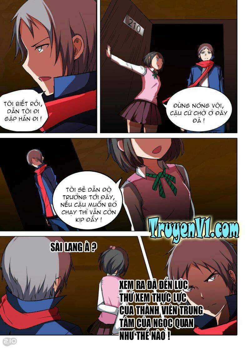 Ngân Chi Thủ Mộ Nhân - Chapter 85 - Trang 5