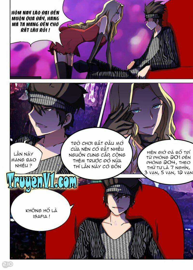 Ngân Chi Thủ Mộ Nhân - Chapter 85 - Trang 10