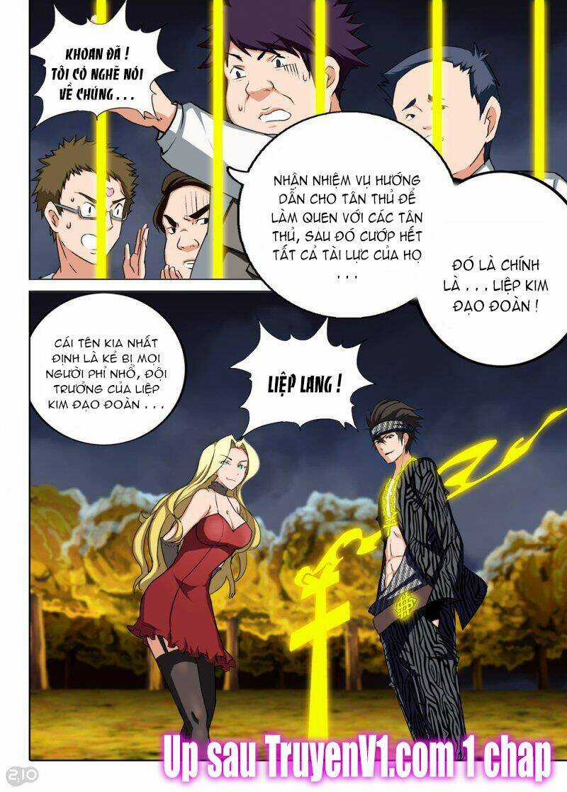 Ngân Chi Thủ Mộ Nhân - Chapter 86 - Trang 12