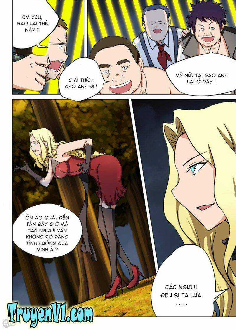 Ngân Chi Thủ Mộ Nhân - Chapter 86 - Trang 4