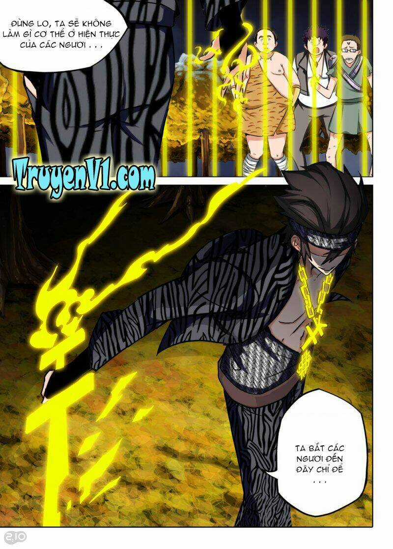 Ngân Chi Thủ Mộ Nhân - Chapter 86 - Trang 7