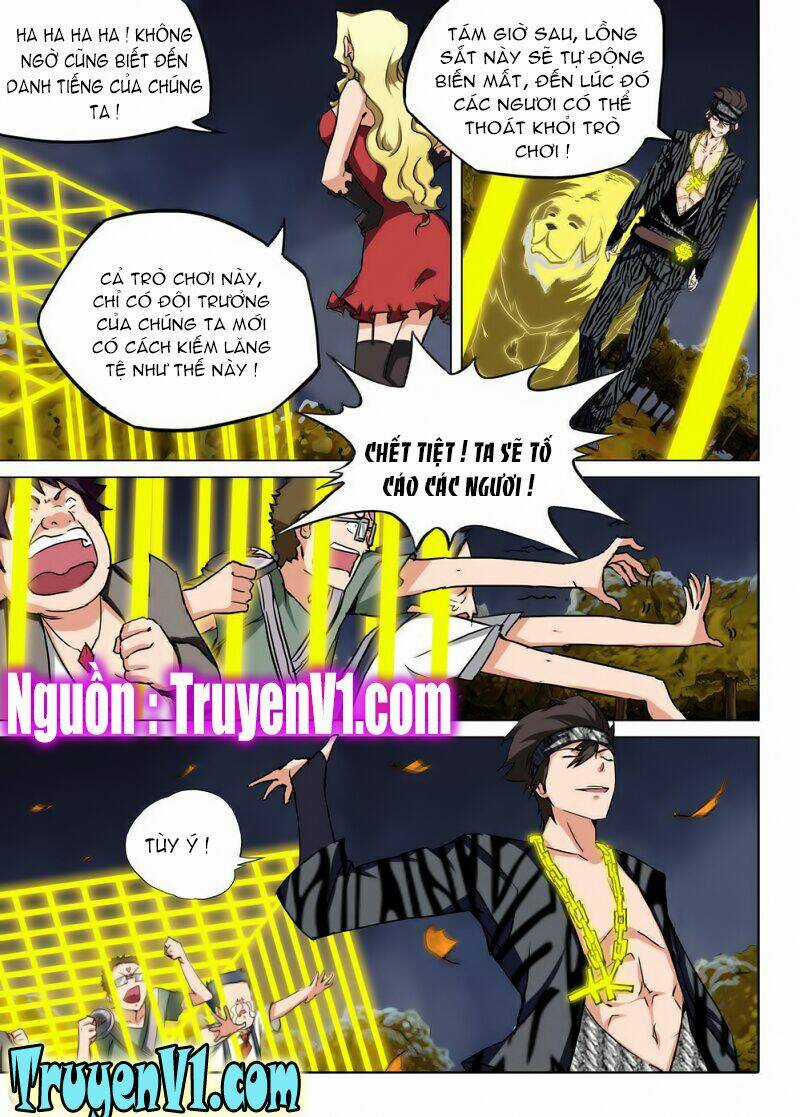 Ngân Chi Thủ Mộ Nhân - Chapter 87 - Trang 1