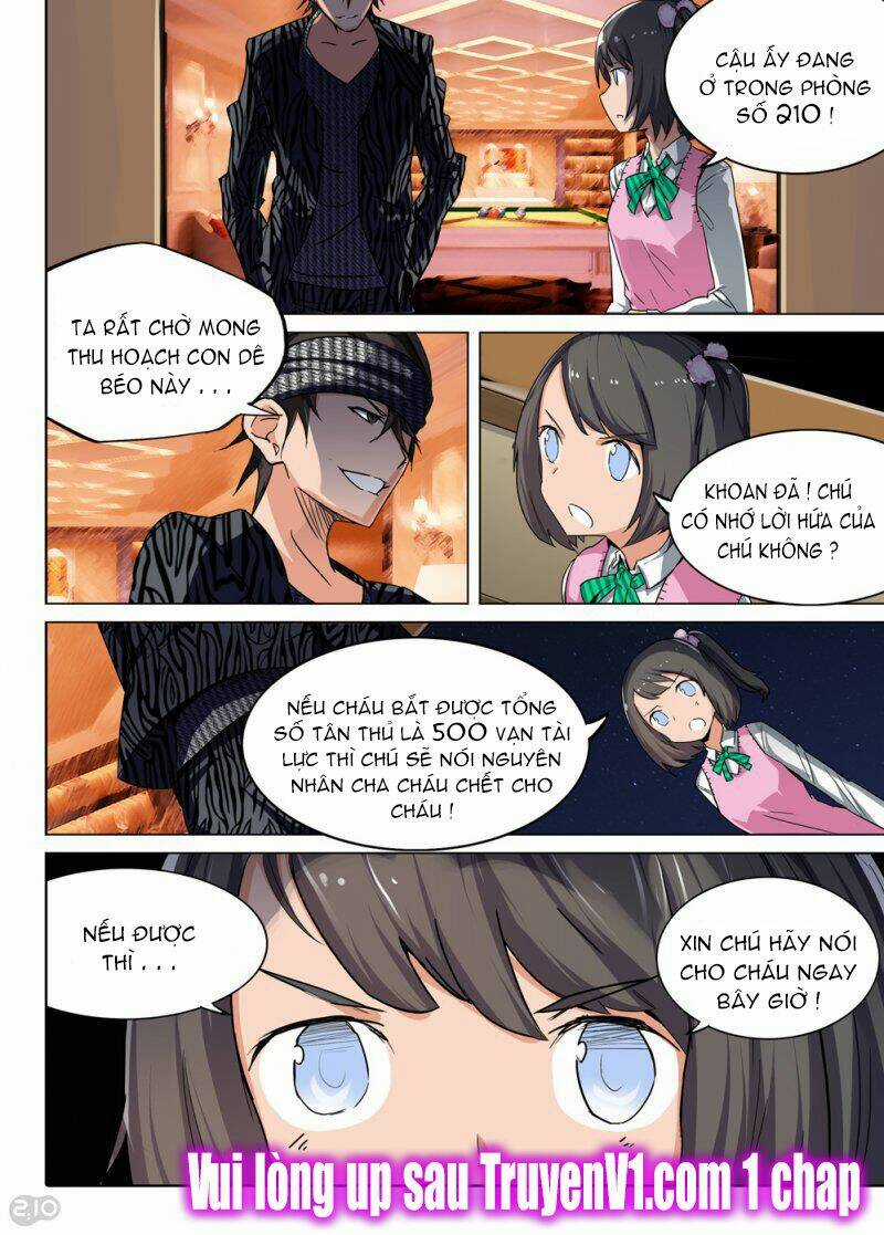 Ngân Chi Thủ Mộ Nhân - Chapter 87 - Trang 10